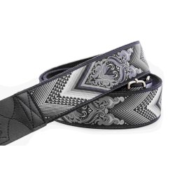 RightOn! Arrow Black Guitar Strap